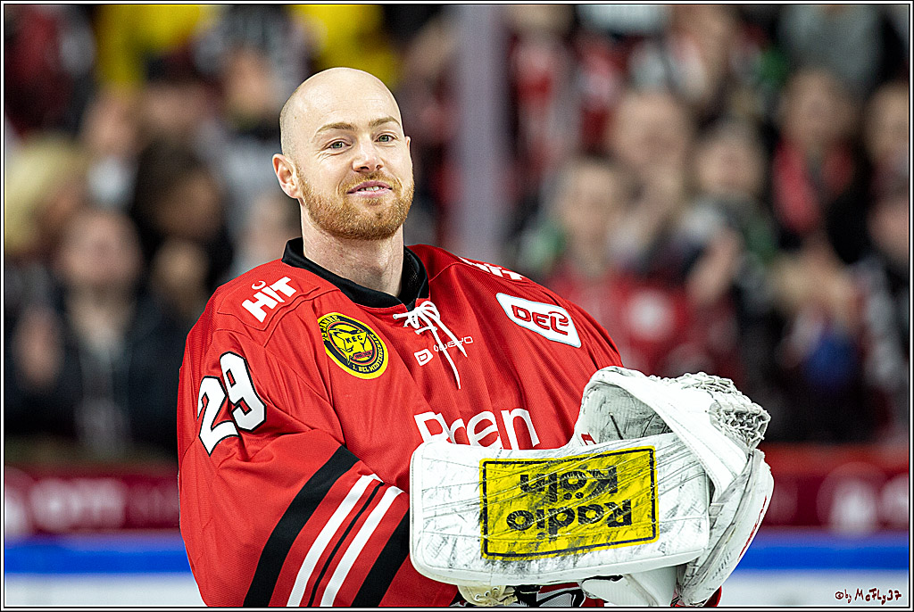 DEL;  Koelner Haie - Eisbaeren Berlin; Koeln, 06.03.2020